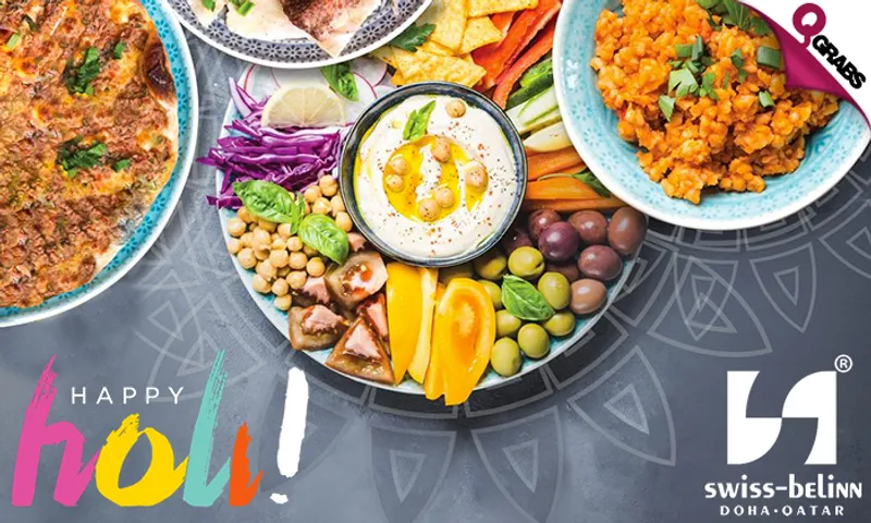 Indian Holi Night Buffet!